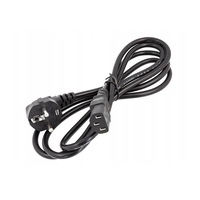 Cablu de alimentare C13 cu mufa 3 pini pentru computere / surse de alimentare laptop