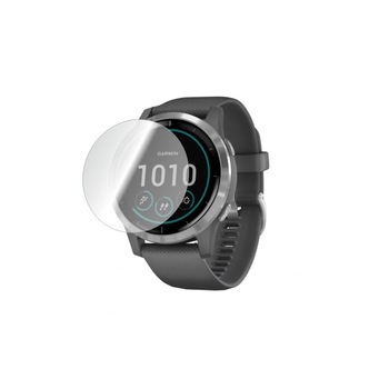 Set doua folii Smart Protection pentru Garmin Vivoactive 4 45mm, kit de instalare inclus Set doua folii Smart Protection pentru Garmin Vivoactive 4 45mm, kit de instalare inclus