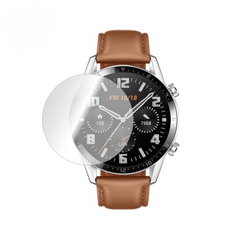 Set doua folii Smart Protection Huawei Watch GT2 46mm, kit de instalare inclus Set doua folii Smart Protection Huawei Watch GT2 46mm, kit de instalare inclus