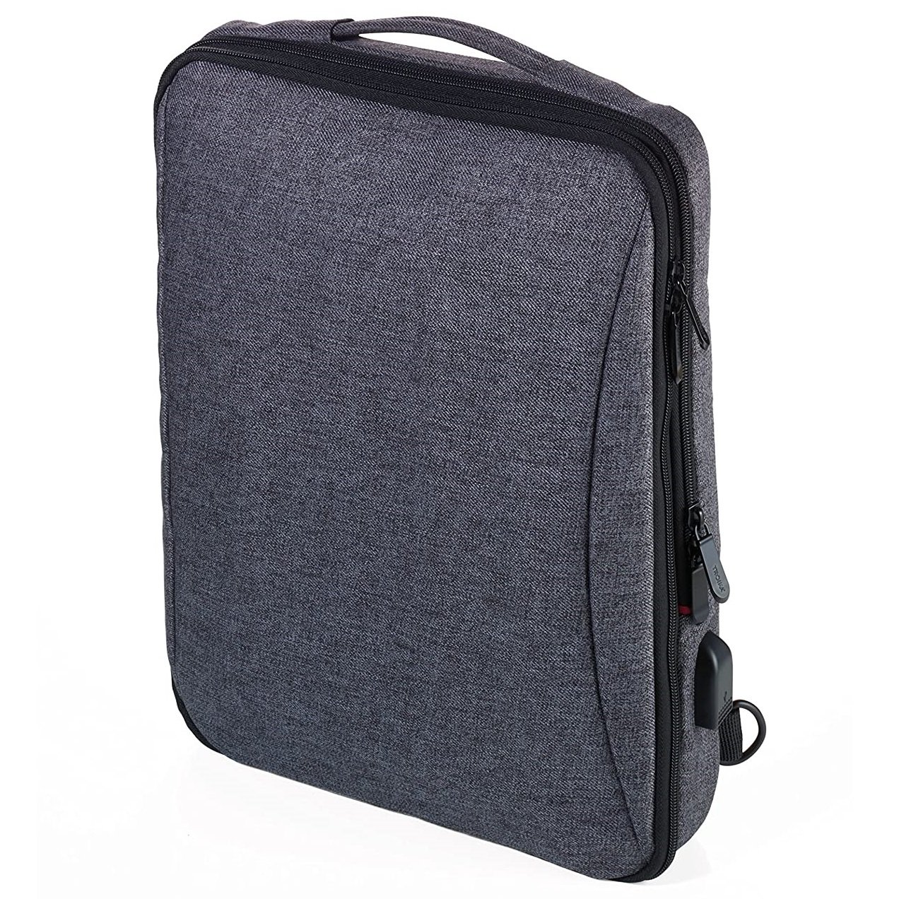 Husa - Business , Gri, ABS, 36 cm x 27 cm