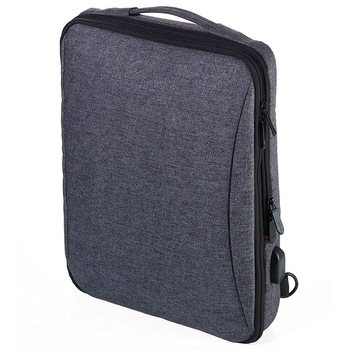 Husa - Business , Gri, ABS, 36 cm x 27 cm Husa - Business , Gri, ABS, 36 cm x 27 cm