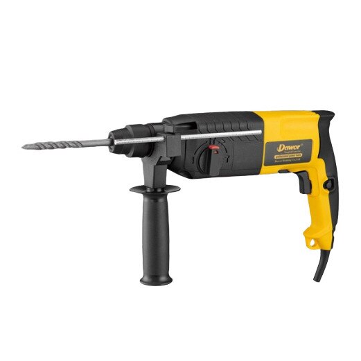 Ciocan rotopercutor, Dawer, DW260T, 800 W, 1200 rpm, Galben/Negru