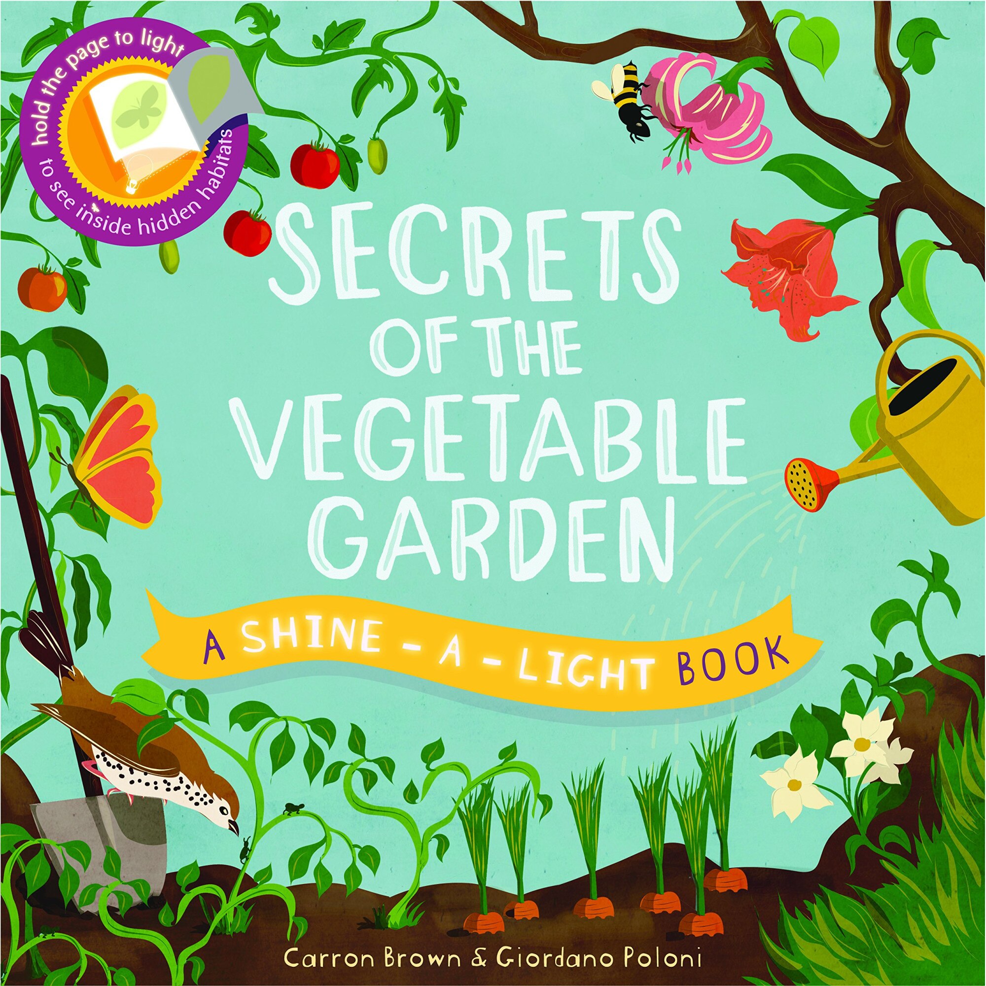 Secrets of the Vegetable Garden - Carron BrownGiordano Poloni