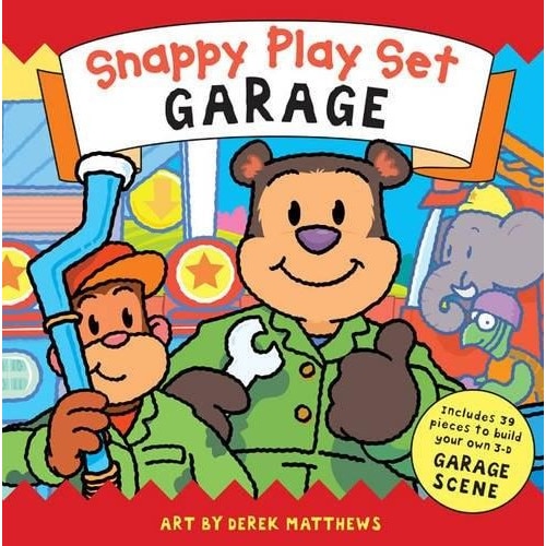 Snappy Play Set Garage - Derek Matthews