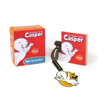 Casper the Friendly Ghost - Light-Up Pendant - Running Press Casper the Friendly Ghost - Light-Up Pendant - Running Press