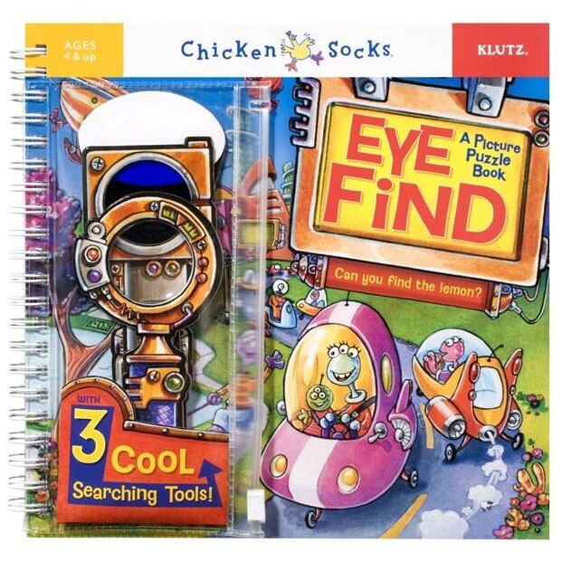 Eye Find: A Picture Puzzle Book - Editors of Klutz