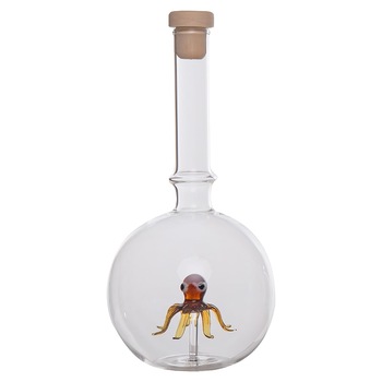 Sticla balon cu figurina caracatita 500 ml Sticla balon cu figurina caracatita 500 ml