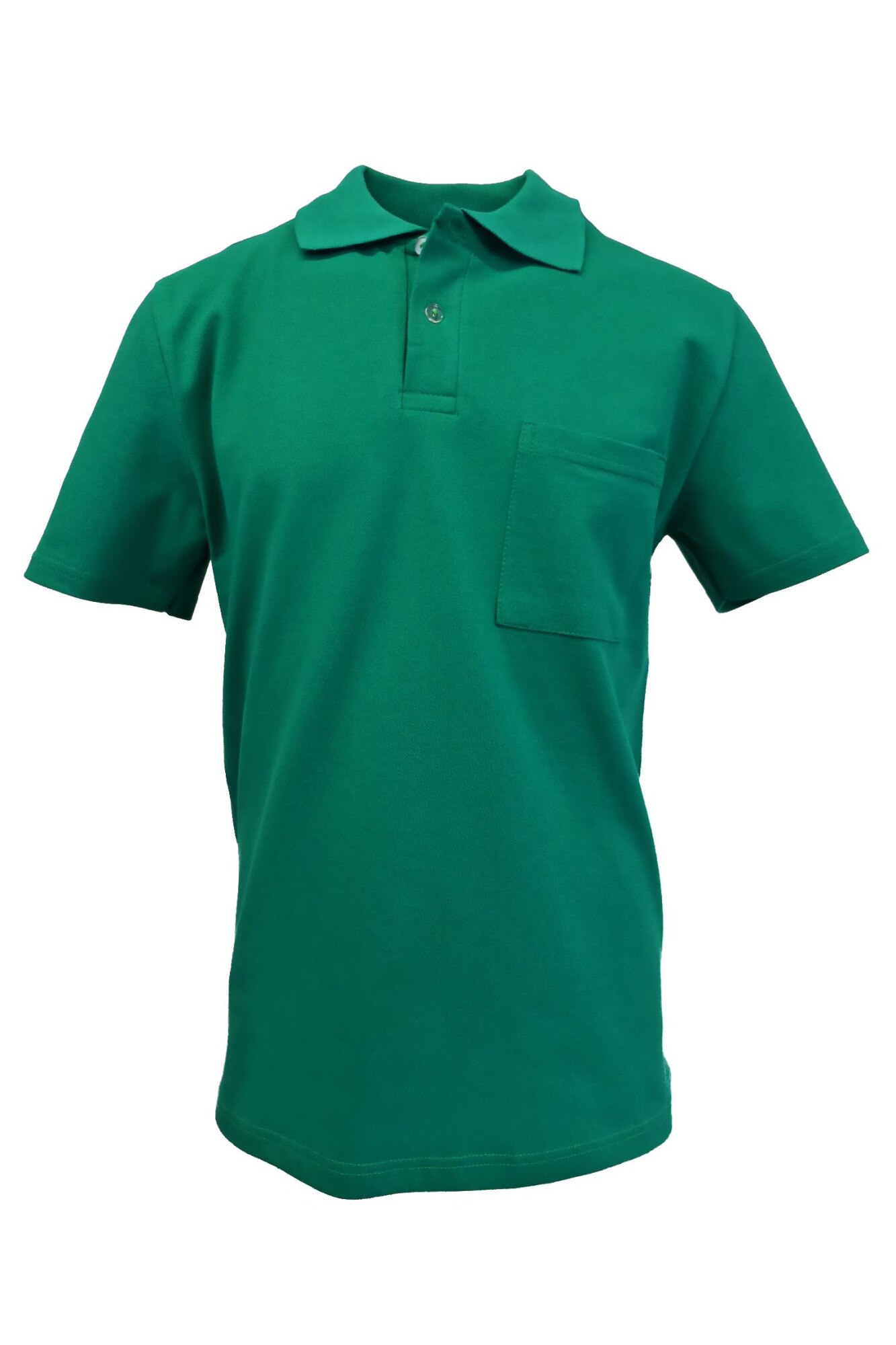Tricou polo, UNIVERS FASHION, verde