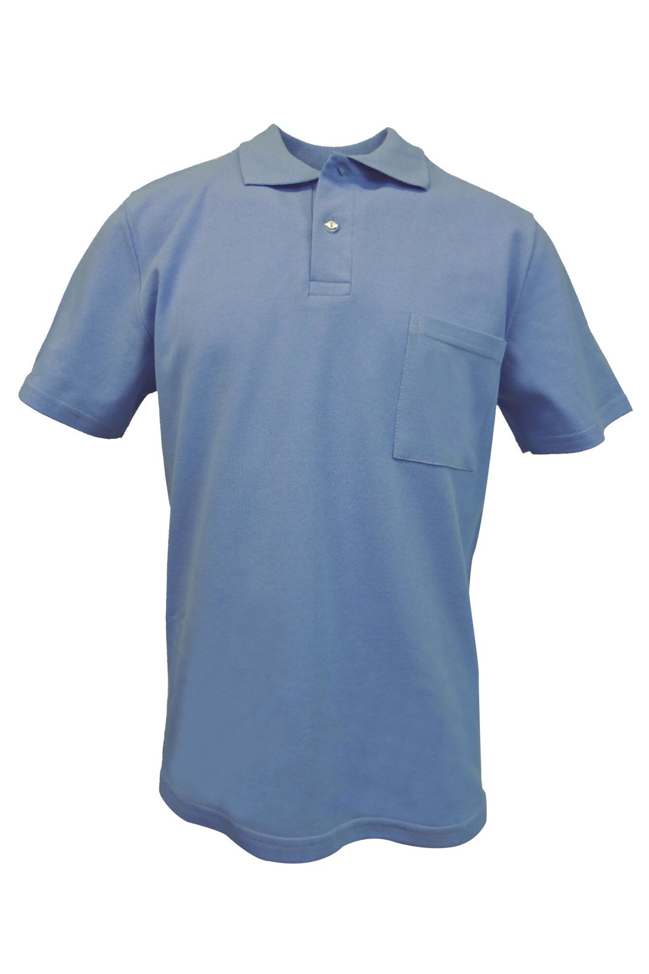 Tricou polo, UNIVERS FASHION, albastru celest