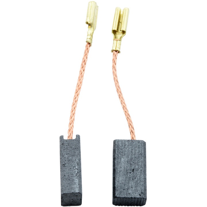 Set 2 perii de carbon pentru Atlas Copco Coupeuse/Scie SE800M - 5x8x15mm