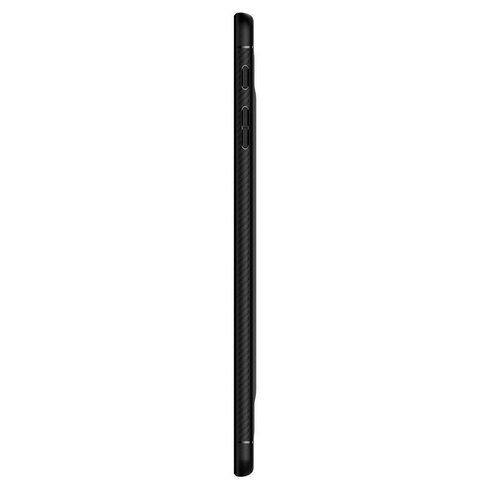 Carcasa Spigen Rugged Armor compatibila cu Samsung Galaxy Tab A 10.1 inch (2019) Black