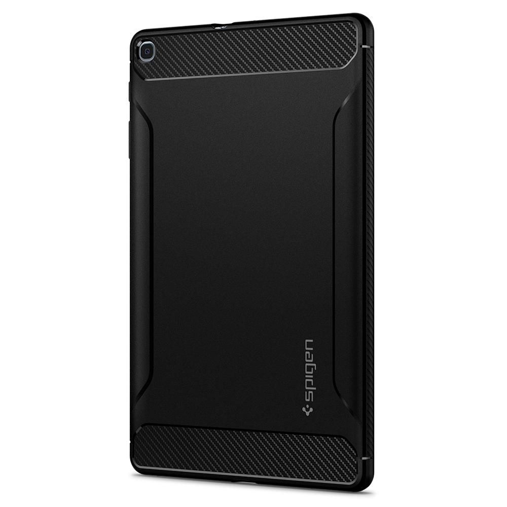 Carcasa Spigen Rugged Armor compatibila cu Samsung Galaxy Tab A 10.1 inch (2019) Black