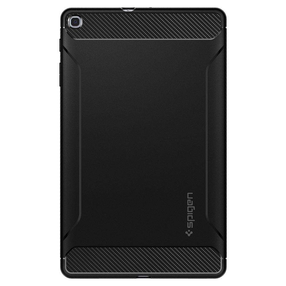 Carcasa Spigen Rugged Armor compatibila cu Samsung Galaxy Tab A 10.1 inch (2019) Black