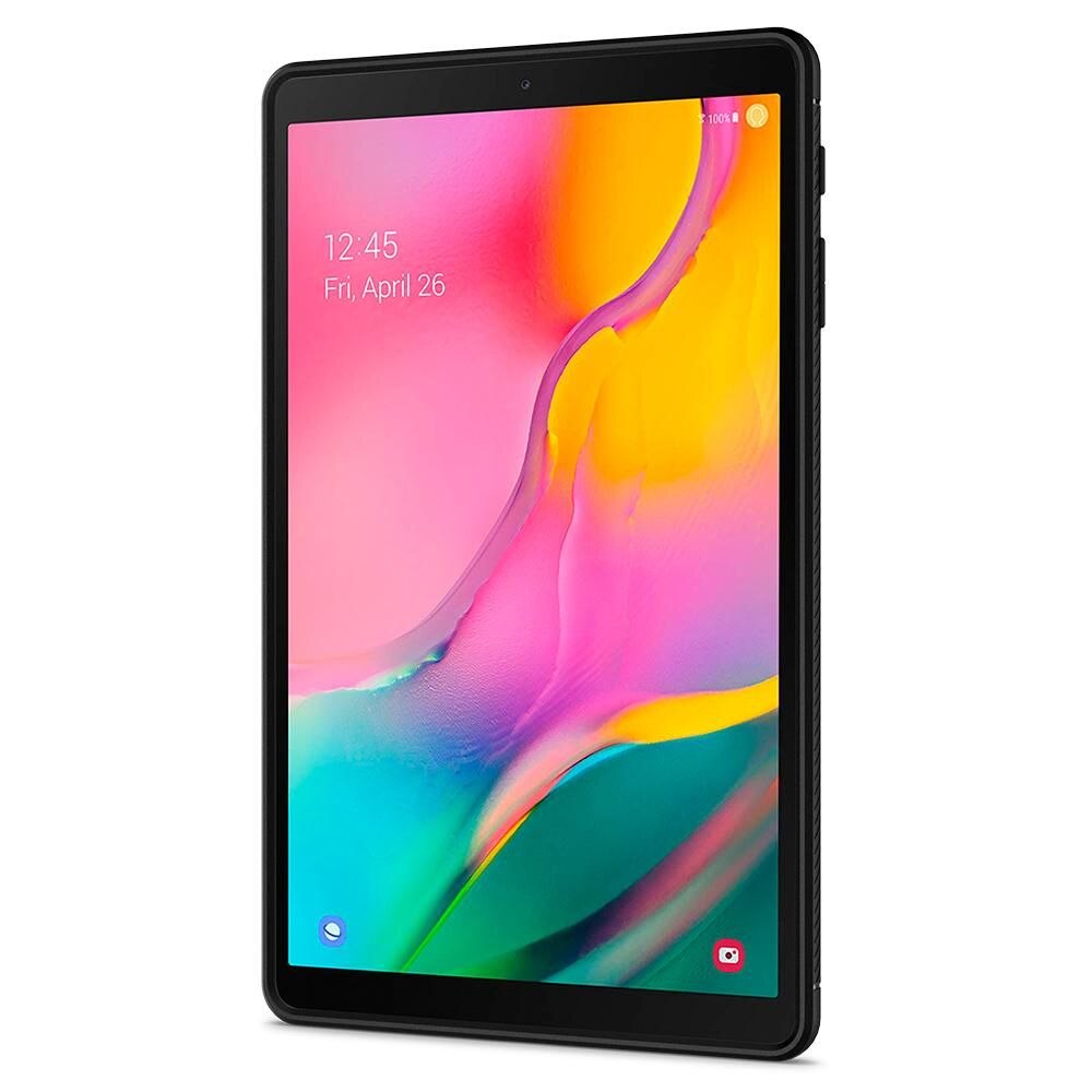 Carcasa Spigen Rugged Armor compatibila cu Samsung Galaxy Tab A 10.1 inch (2019) Black