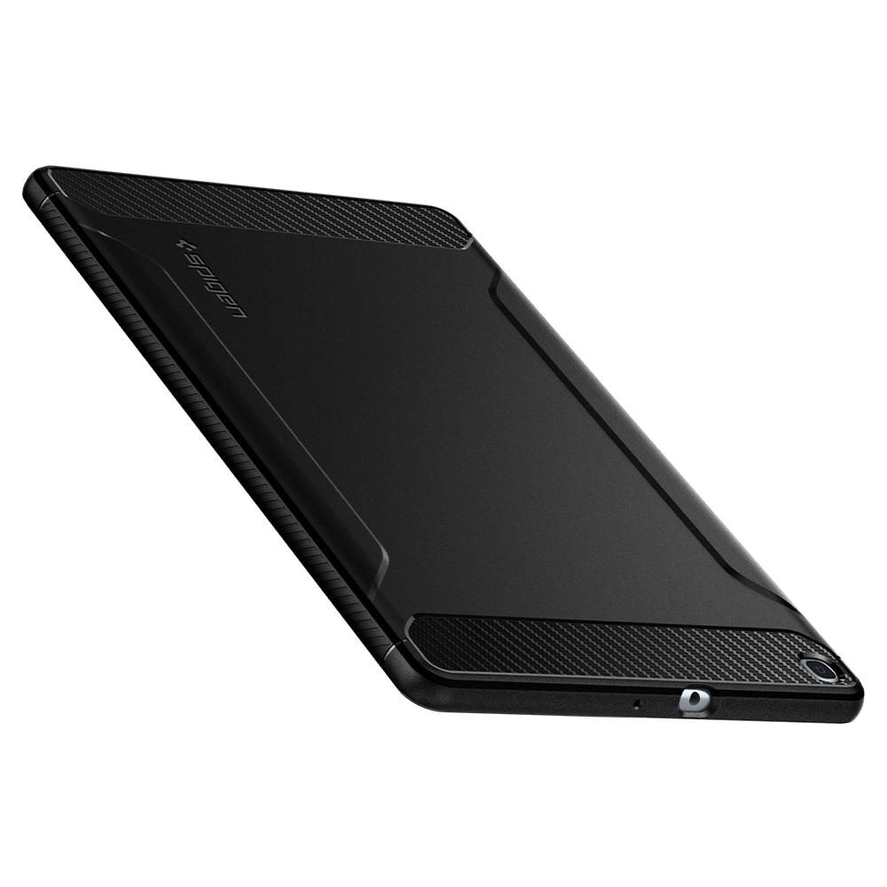 Carcasa Spigen Rugged Armor compatibila cu Samsung Galaxy Tab A 10.1 inch (2019) Black
