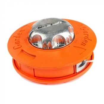 Tambur motocoasa Garden, Profesional, cap aluminiu M10, pas 1.25 mm, fir 3 mm Tambur motocoasa Garden, Profesional, cap aluminiu M10, pas 1.25 mm, fir 3 mm