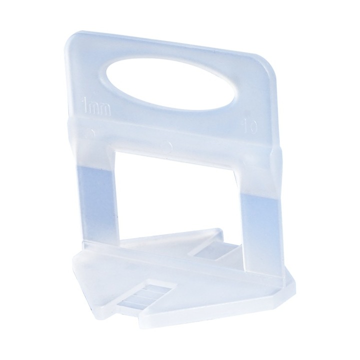 Burkolatszintező talpelem 1 mm 100 db (ékes)