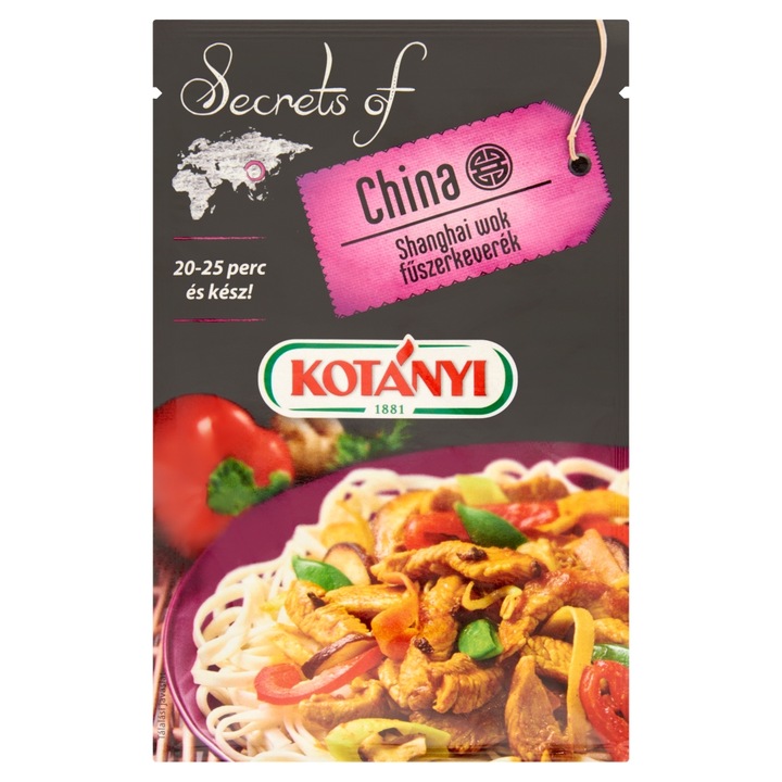 Kotányi Secrets Of China - Shanghai wok, 20 g