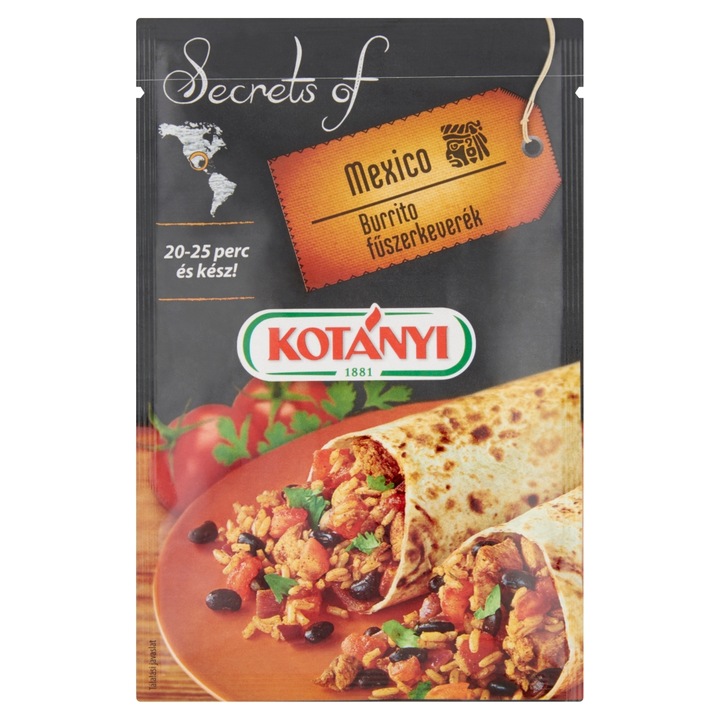 Kotányi Secrets Of Mexico - Burrito, 20 g