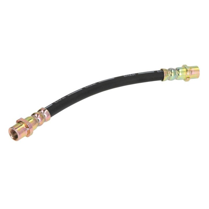 Rugalmas fékcső/fékcső hátsó jobb/bal hossza 198mm, M10x1/M10x1 Opel Corsa C, Corsa C/ferdehátú, Tigra