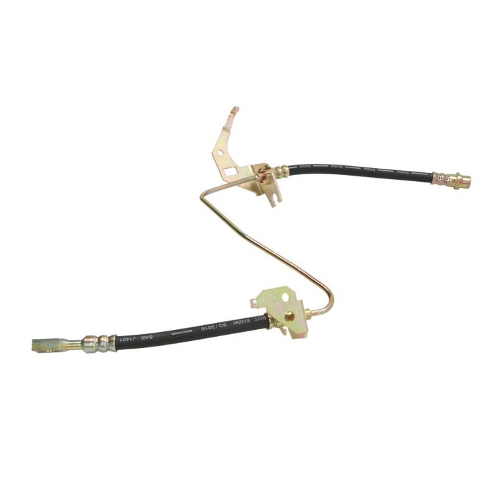 Rugalmas fékcső/fékcső bal hátsó, hossz 530mm, átmérő 10mm, Opel Astra G, Astra G Classic, Astra G/kombi, Astra H, Astra H Gtc