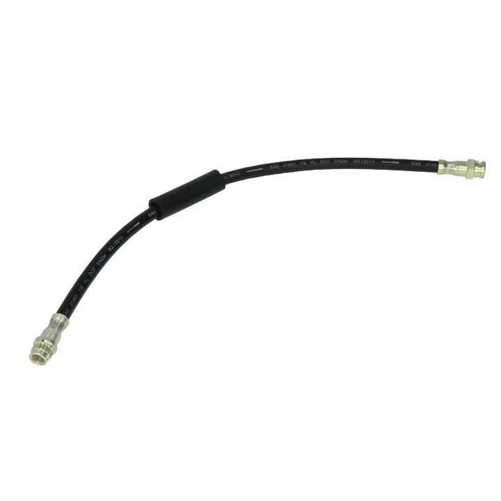 Rugalmas fékcső/fékcső hátsó jobb oldali hossza 492mm, F10x1/F10x1 Opel Movano A