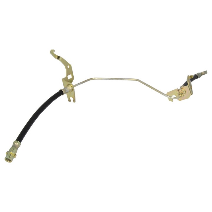 Rugalmas féktömlő/fékvezeték jobb hátsó, hossz 530mm, átmérő 10mm, M10x1, bendzsó