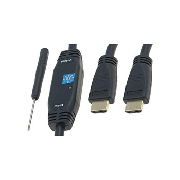 Cablu HDMI - HDMI Digitus, V1.3, 30 m, cu amplificare Cablu HDMI - HDMI Digitus, V1.3, 30 m, cu amplificare