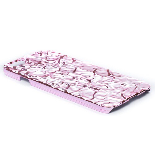 Husa Iphone 6, Roz Metal Cover, Multicolor