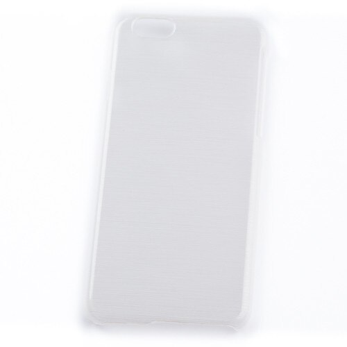 Husa Iphone 6, Transparenta Pattern, Plastic