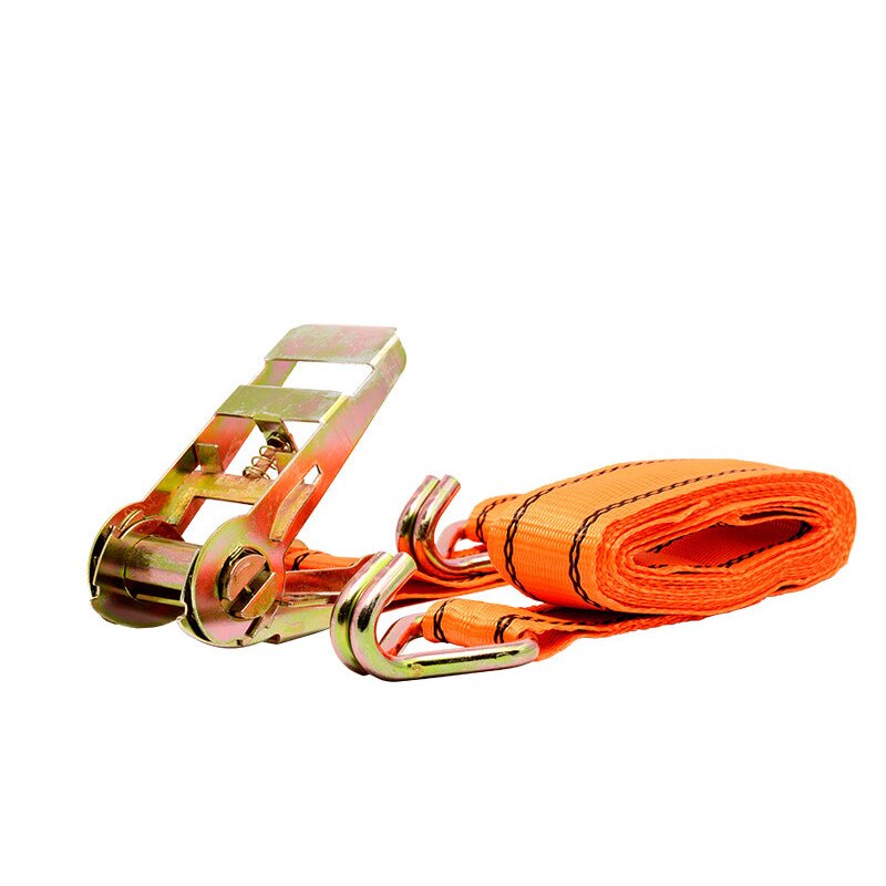 Chinga pentru fixare marfa cu clichet, Carmax, 50mm X 5m, 2000kg, 2 carlige, 1 bucata