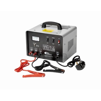 Incarcator baterii + Robot pornire RING 12V/24V Incarcare 30A, Pornire 150A Incarcator baterii + Robot pornire RING 12V/24V Incarcare 30A, Pornire 150A