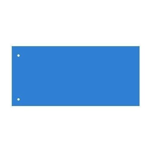 Separatoare biblioraft 105x240mm, 100/set, KANGARO - Albastru