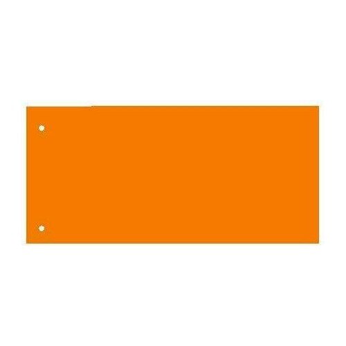 Separatoare biblioraft 105x240mm, 100/set, KANGARO - Orange