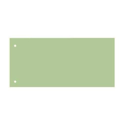 Separatoare biblioraft 105x240mm, 100/set, KANGARO - Verde