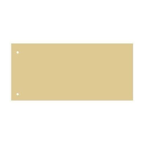 Separatoare biblioraft 105 x 240 mm, 100/set, KANGARO - chamois