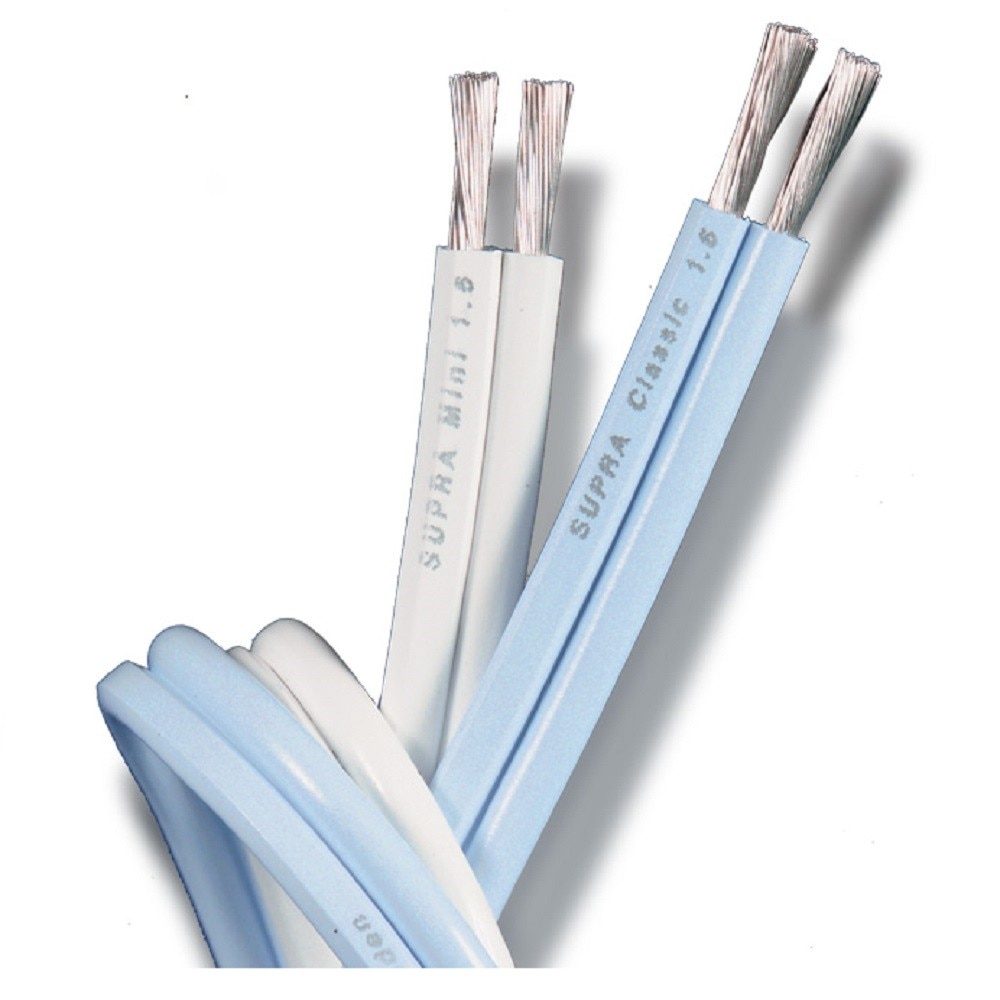 Cablu Supra Classic Mini 2 x 1.6mm, 10 m