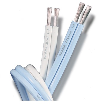Cablu Supra Classic Mini 2 x 1.6mm, 10 m Cablu Supra Classic Mini 2 x 1.6mm, 10 m