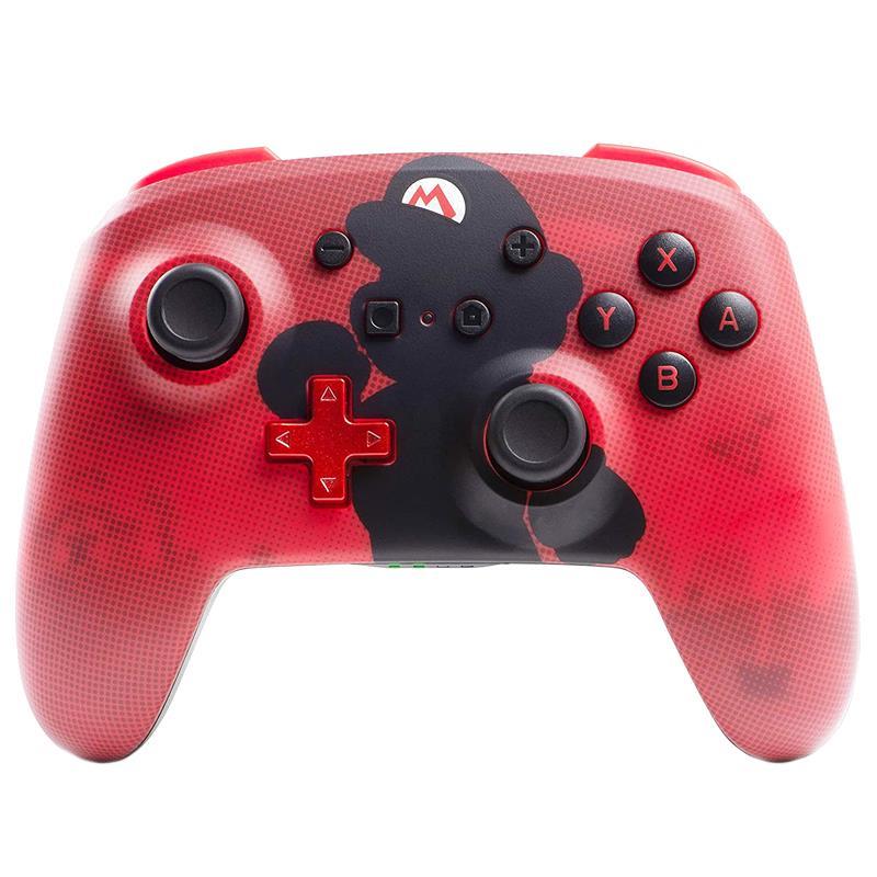 Controller Enhanced Wireless Mario Silhouette Nintendo Switch