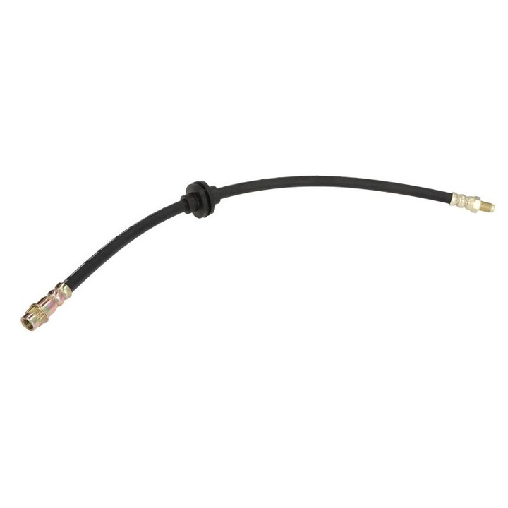 Rugalmas fékcső/fékvezeték első jobb/bal hossza 460mm, M10x1/M10x1 Renault Clio II, Clio III, Modus