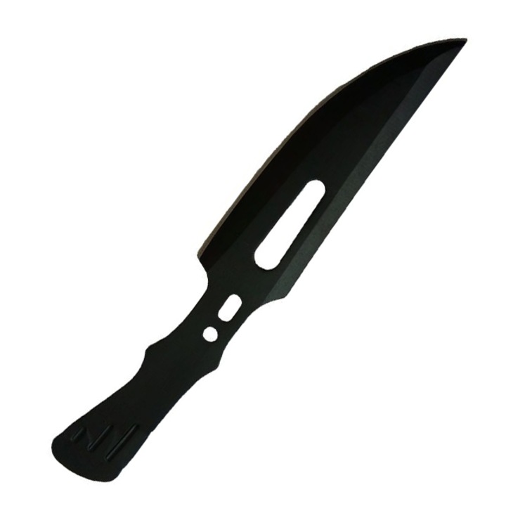 Set 3 cutite ninja de aruncat la tinta, dalimag, husa protectie