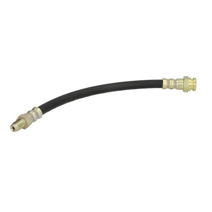 Rugalmas fékcső/vezeték hátsó jobb/bal hossza 222mm, M10x1/M10x1 Abarth 500 / 595 / 695, 500c / 595c / 695c, Fiat 500, 500 C, Idea, Linea, Palio