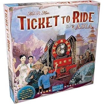 Joc Asmodee - Ticket to Ride Asia Joc Asmodee - Ticket to Ride Asia