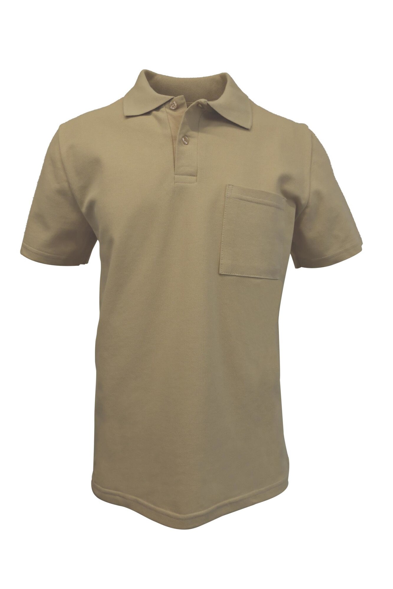 Tricou polo, UNIVERS FASHION, bej