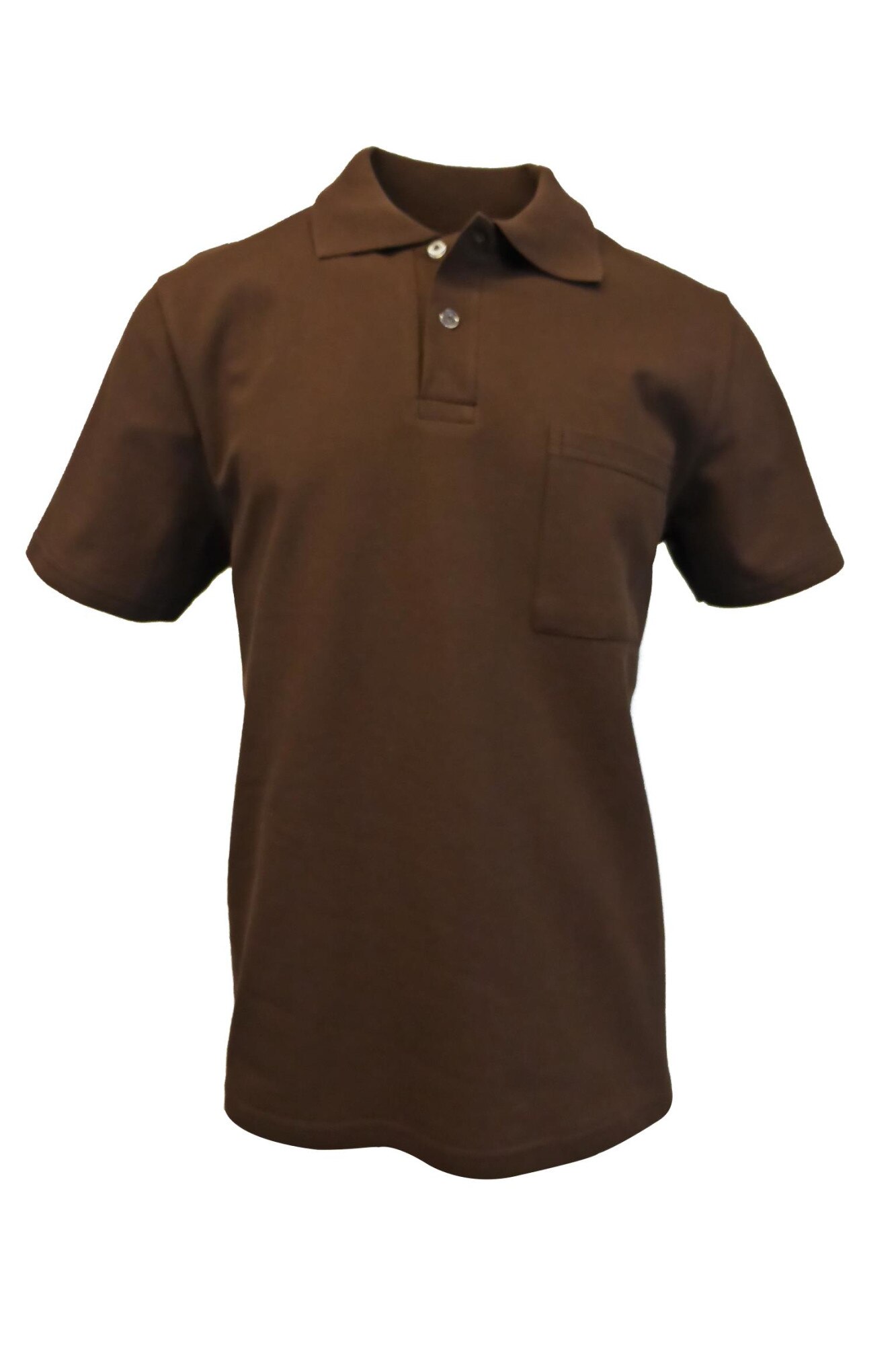 Tricou polo, UNIVERS FASHION, maro
