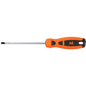 Surubelnita EvoTools, Profil PH2, Dimensiune Tija 150 mm, Maner Bicomponent Surubelnita EvoTools, Profil PH2, Dimensiune Tija 150 mm, Maner Bicomponent