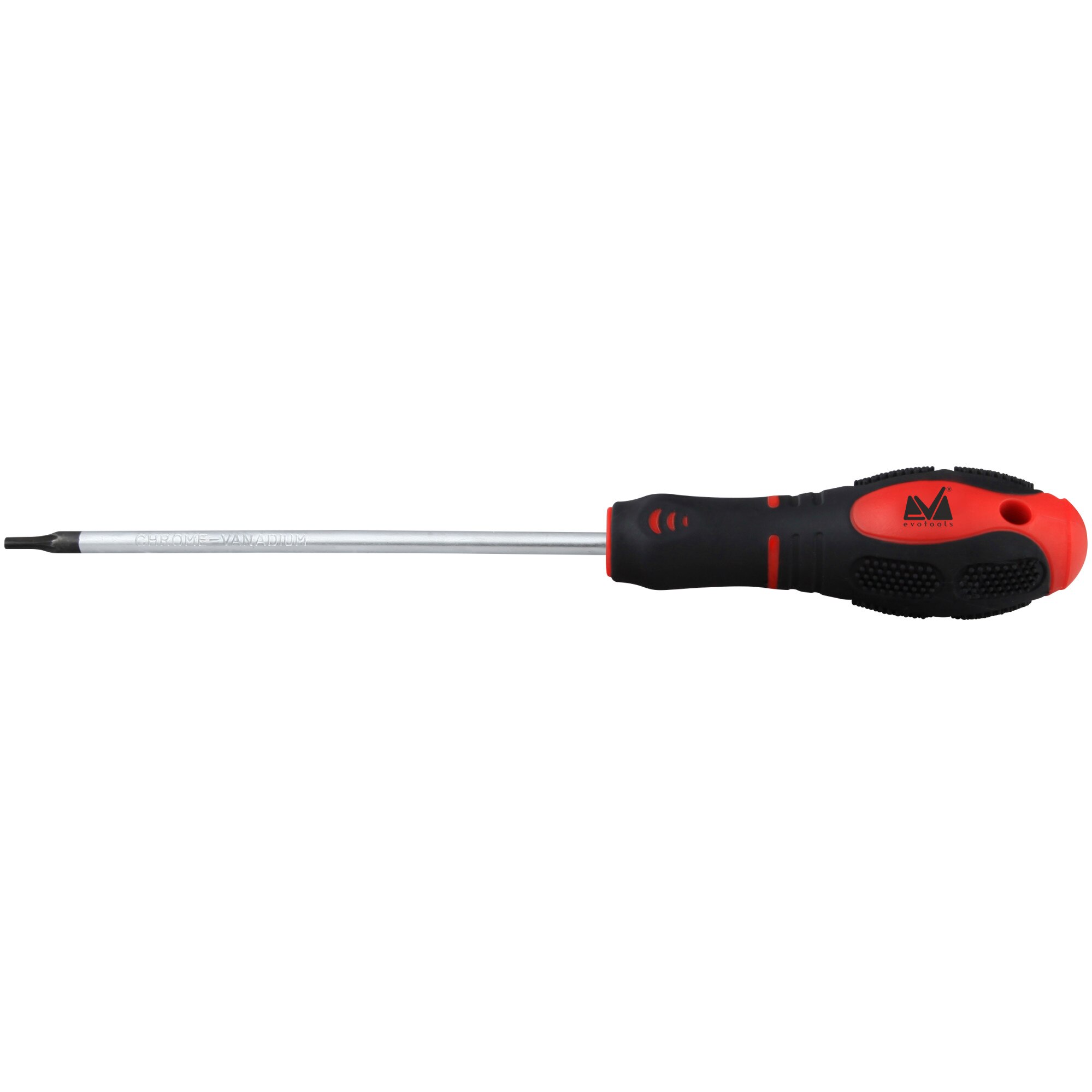 Surubelnita torx EvoTools, Maner ergonomic din PP + TPR, Tip T20, Lungime utila 100 mm