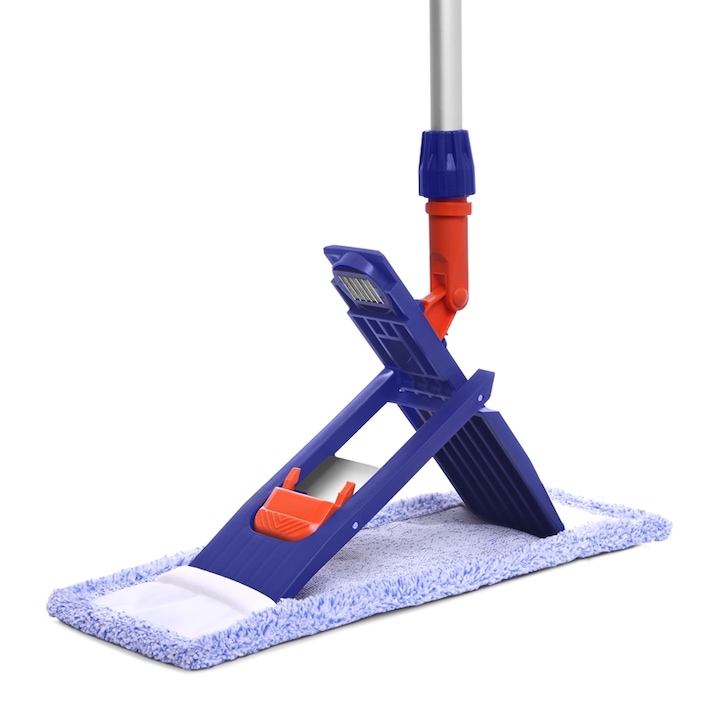 Hunt lapos felmosó tartója, mágnessel, nedves tisztításhoz, 40 cm