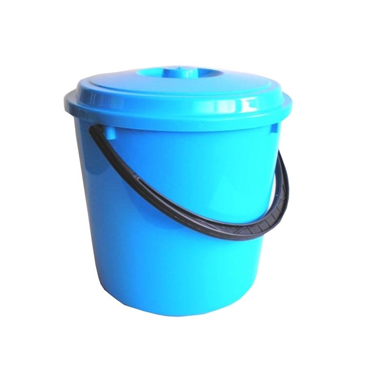 Vödör fedéllel Planet, 5 l