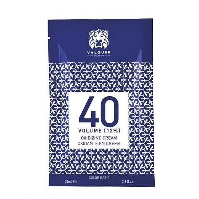 Oxidant crema 12% 40vol Valquer 60ml